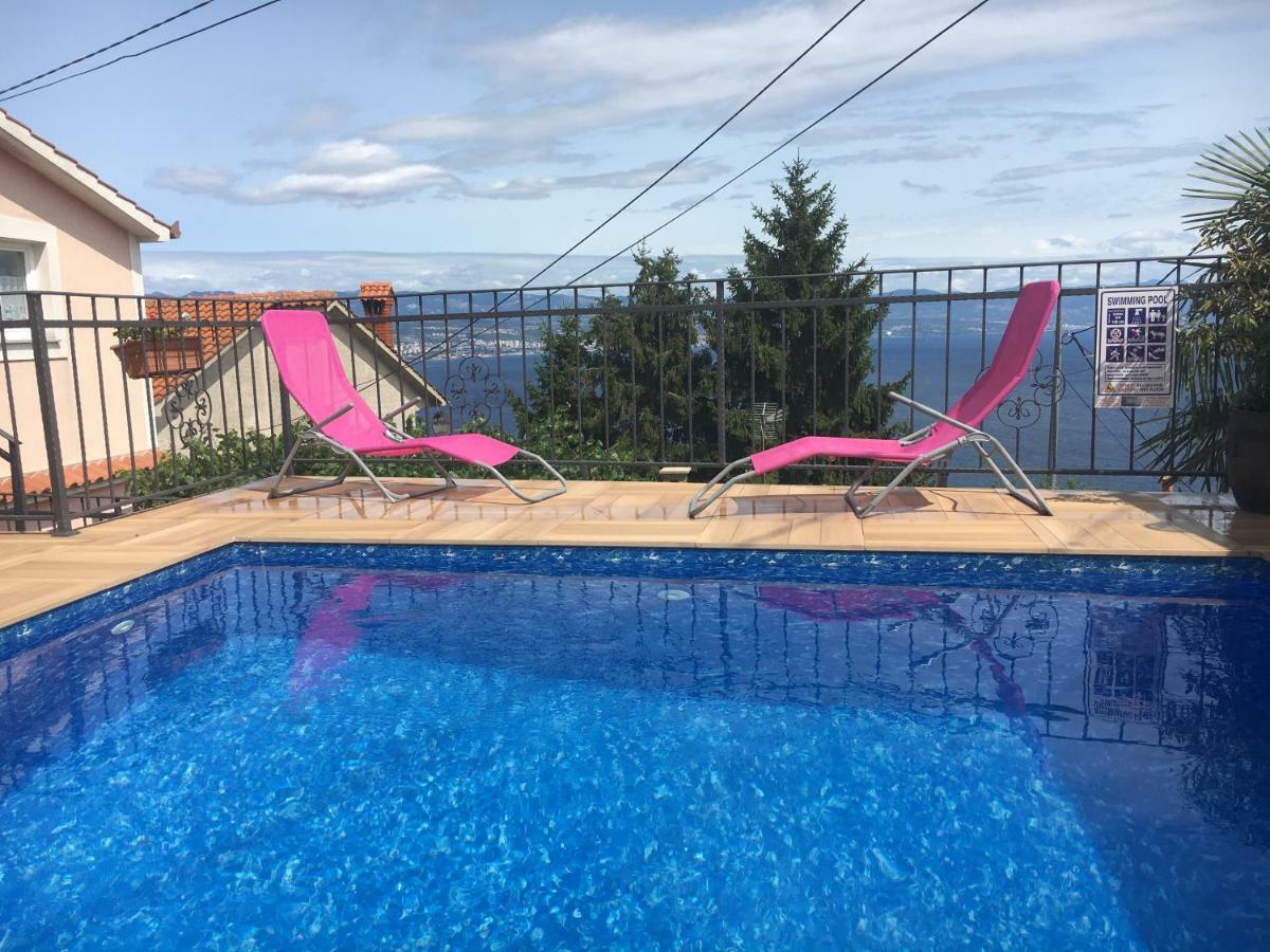 Willa House Anastazia With Spectacular View Lovran Zewnętrze zdjęcie