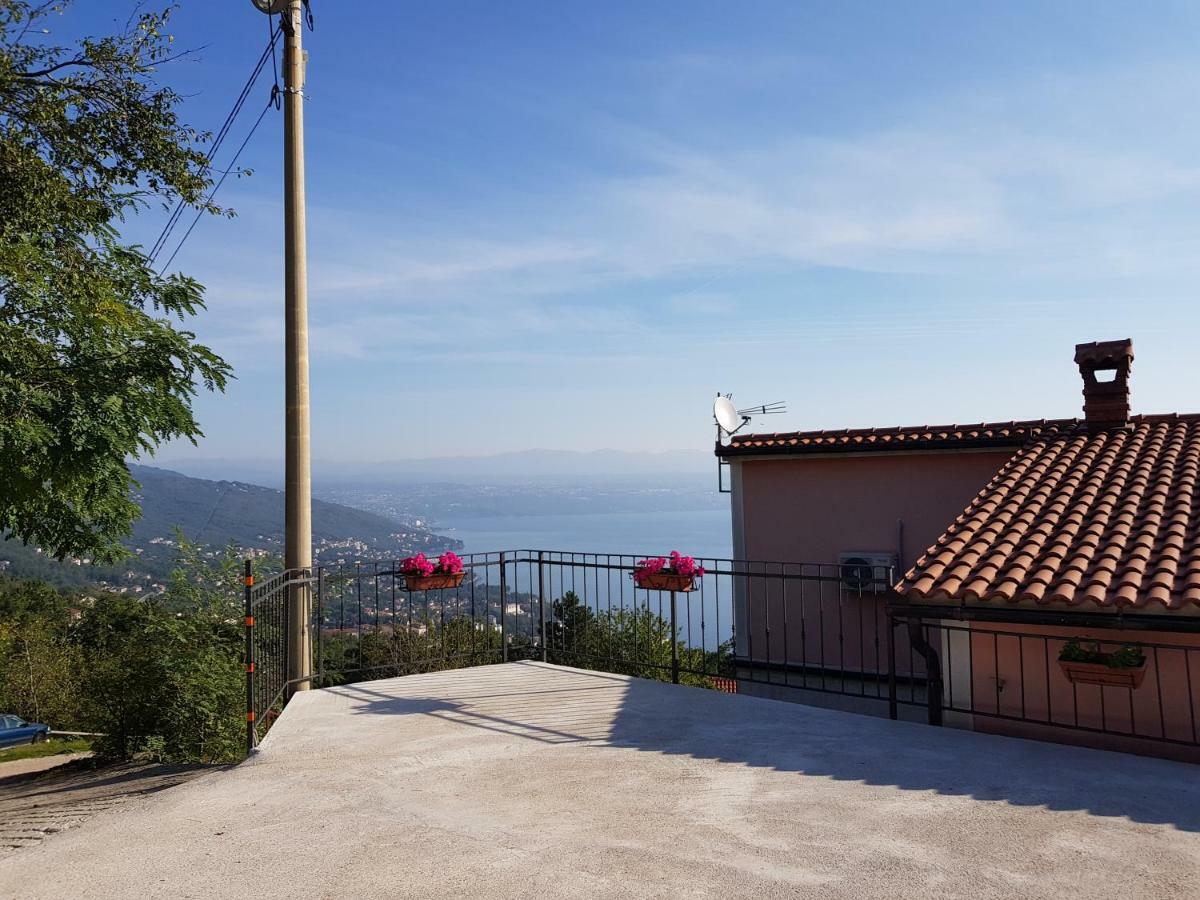 Willa House Anastazia With Spectacular View Lovran Zewnętrze zdjęcie
