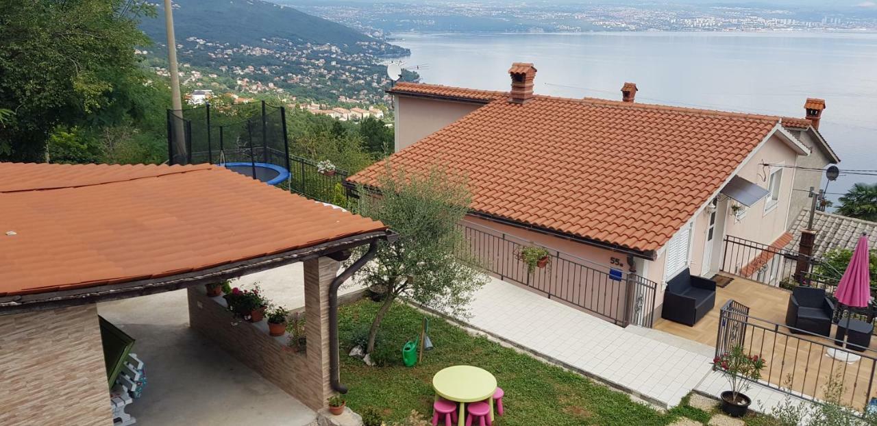 Willa House Anastazia With Spectacular View Lovran Zewnętrze zdjęcie